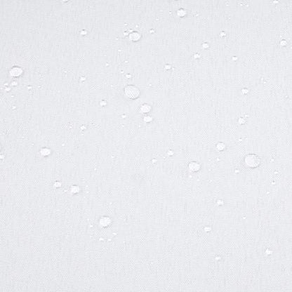 N&Y HOME Fabric Snap in Shower Curtain Liner Replacement White, 70x66 | for 71"x84" Extra Long Hotel Style Shower Curtain, With Magnets, Removable & Detachable, Washable, Water Repellent - color: White, size: 70"W x 66"L (Pack of 1)