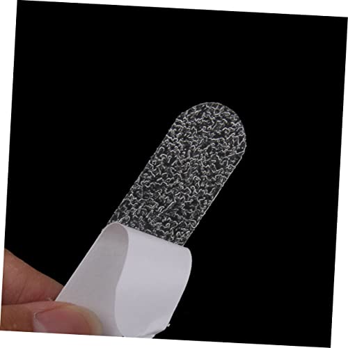 ABOOFAN 24pcs Transparent Slip Bath Safety Strips Stickers for Bathtubs Showers Stairs and Floors Non Slip Traction for Bathroom Use - size: 24 pcs