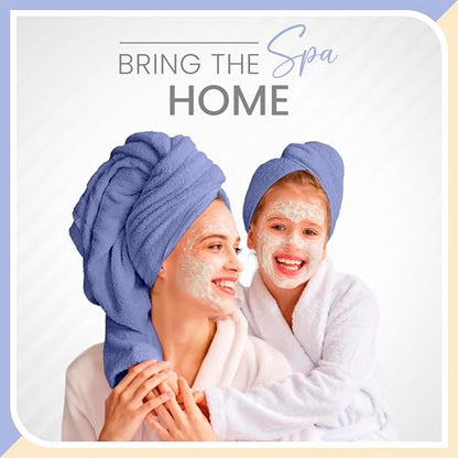 Martex 6-Piece 100% Ringspun Cotton Towel Set, Lavender | Quick Dry, Super Absorbent & Soft, Lightweight, 2 Bath, 2 Hand, 2 Wash Cloths - color: Lavender