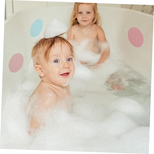ULTECHNOVO 18Pcs Slip Shower Stickers Bathtub Decals for Safety Peva Adhesive Non Slip Strips Easy Installation for Bathroom Floors Stairs Mixed