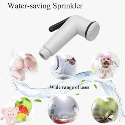 Bidet Attachment for Toilet Sprayer,for RV,car,Boat,Speedboat exits,1/2 "Connection Hose Bidet Attachment,Garden Shower Head,Boat Hose Nozzle