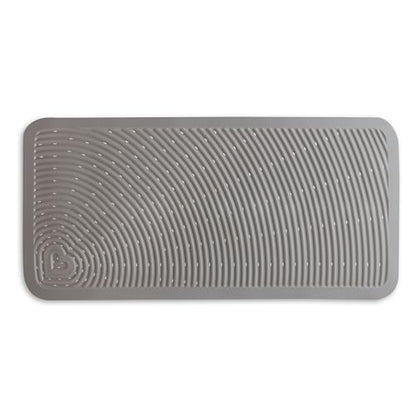 Munchkin Soft Spot Baby Bath Mat for Tub, Cushioned Bathtub Mat for Toddlers and Kids, 36"x17", Grey - style: Bath Mat
