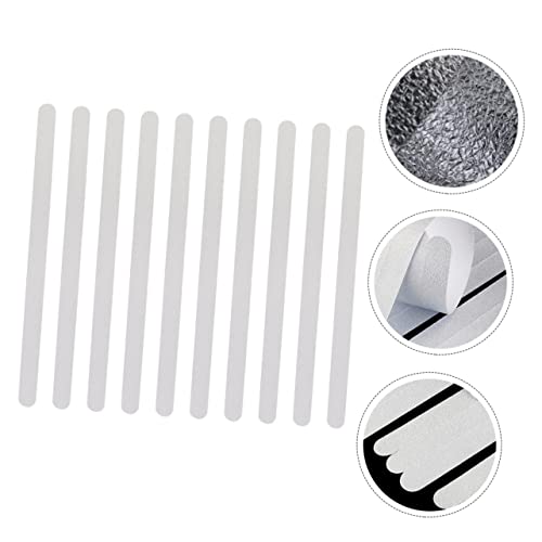 Zerodeko Anti-Slip Bathroom Tape Waterproof Non-Slip Strips 42Pcs Self-Adhesive Anti-Skidding Stickers for Bathtubs and Showers