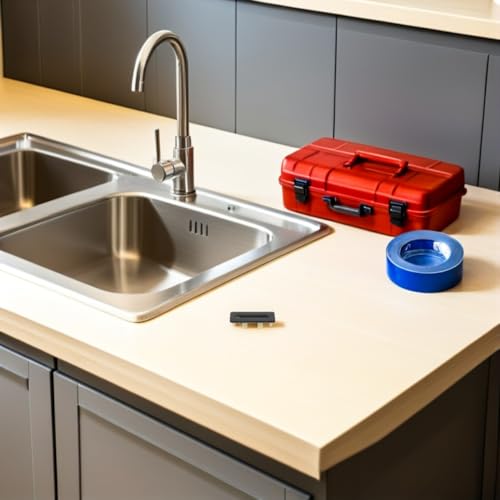 Sink Trim Overflow Cover: Rectangle Sink Overflow Rings - Basin Drain Cover Hole Insert - Spillover Water Stopper - Basin Trim Drain Cap for Bathroom