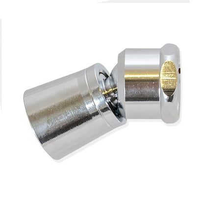 EZ-FLO 15023 Water-Saving Shower Head without Shut-Off, 1/2 inch FIP, Chrome - style: Adjustable