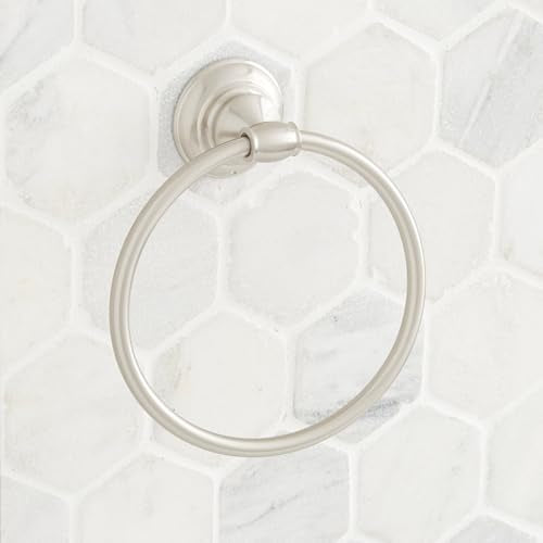 Signature Hardware 446916 Beasley Towel Ring