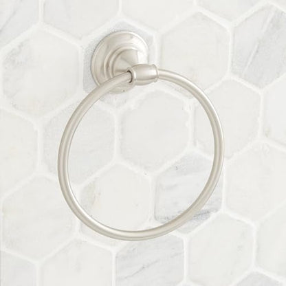 Signature Hardware 446916 Beasley Towel Ring