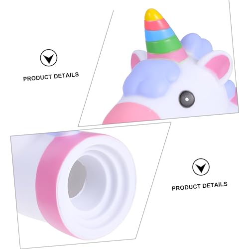 MERRYHAPY Unicorn Faucet Extender for Kids Toddler Faucet Extender Sink Spout for Kids Unicorn Hand Washing Water Guide Fits Most Bathroom Faucets 5.51 X 5.11 X 2.75 in