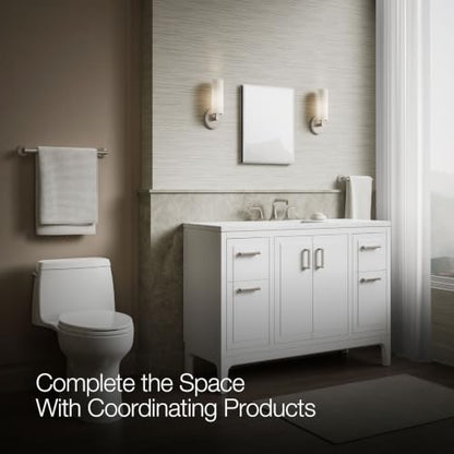 Kohler Frameless Bathroom Mirror Medicine Cabinet, 16 in x 20 in | CB-CLR1620FS, Single Door, Rectangular Beveled Edge Frame, Adjustable Shelves for Storage - size: 16 in. x 20 in., style: Beveled Edge