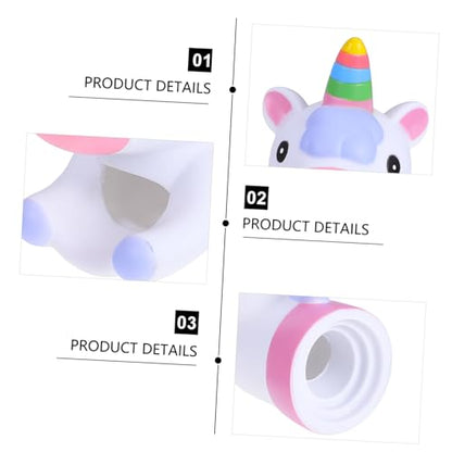 MERRYHAPY Unicorn Faucet Extender for Kids Toddler Faucet Extender Sink Spout for Kids Unicorn Hand Washing Water Guide Fits Most Bathroom Faucets 5.51 X 5.11 X 2.75 in