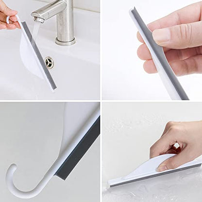 Squeegee Water Blade Scraper Wiper Cleaning Bathroom Shower Mirror Kitchen Countertop Sink