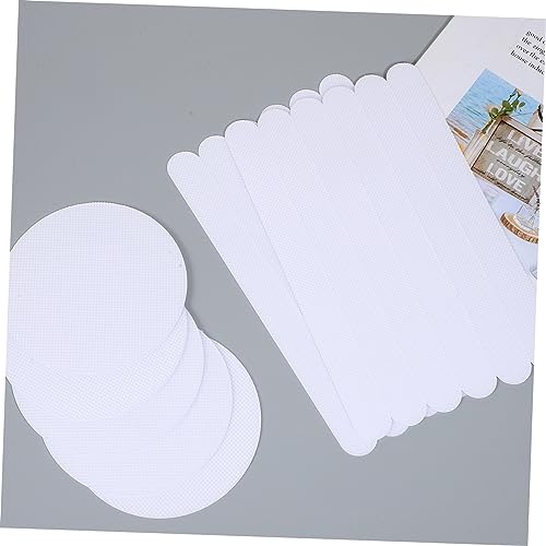COLLBATH 30pcs Bathtub Non Slip Stickers Shower Stickers Adhesive Decals for Shower Floor Non Slip Adhesive Decals