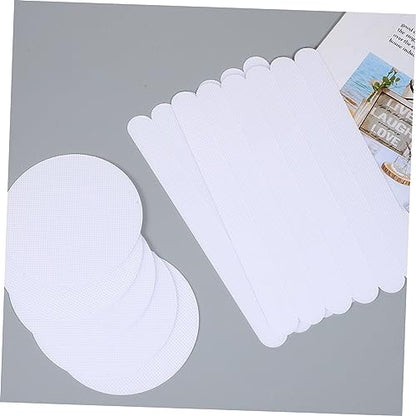 COLLBATH 30pcs Bathtub Non Slip Stickers Shower Stickers Adhesive Decals for Shower Floor Non Slip Adhesive Decals