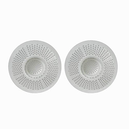 Evriholder Hairstopper 2pk, Plastic Drain Protector for Bathtubs & Showers, Pack of 2 - size: 2 Count, style: Hairstopper