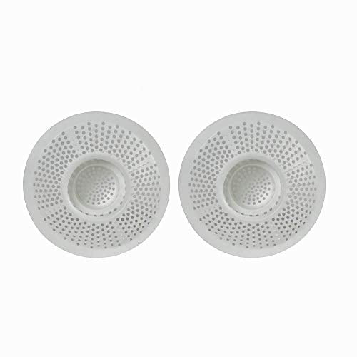 Evriholder Hairstopper 2pk, Plastic Drain Protector for Bathtubs & Showers, Pack of 2 - size: 2 Count, style: Hairstopper