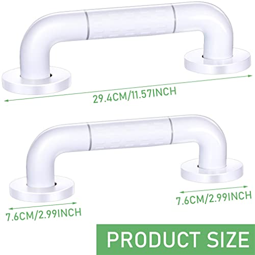 Grab Bars Anti Slip Shower Handle Bathroom Grab Bar Hand Rail Support Assist Bath Handles Bathroom Balance Bars for Handicap Elderly Injury - size: 30*8cm