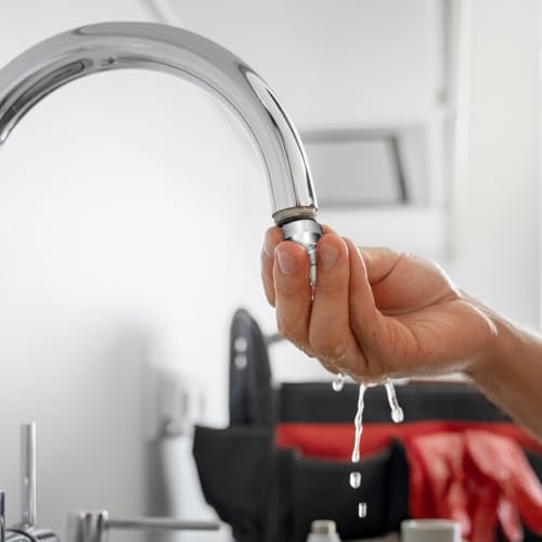 IMIKEYA 8pcs Faucet Adapters Set, Copper Sink Faucet Aerator Adapters, Female to Male Faucet Hose Connectors for Kitchen And Bathroom Use