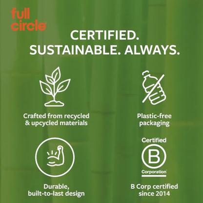 Full Circle Refill Component - Dry Earth Disk for Quick Drying Toilet Plunger, Instant-Dry Construction for Mold & Mildew Prevention - color: Dry Earth Refill, style: Plunger
