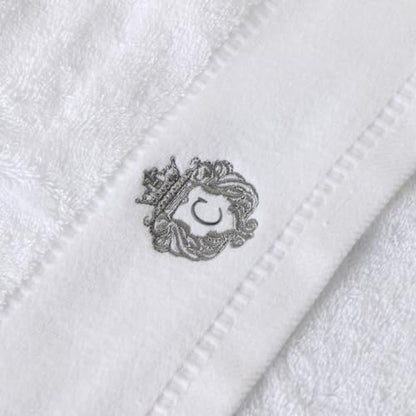 Luxury Bathroom Super Soft and Highly Absorbent Premium 100% Cotton Bath Towel Set for Gifts (White-C) - color: White-c