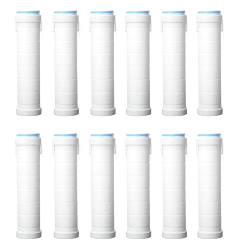 High Pressure Handheld Shower Head High Pressure Shower Heads- High Flow Even with Low Water Pressure - Hand Held Showerhead Set with 59″Replacement Hose/Bracket and Cotton Filters (White 2) - color: White 2