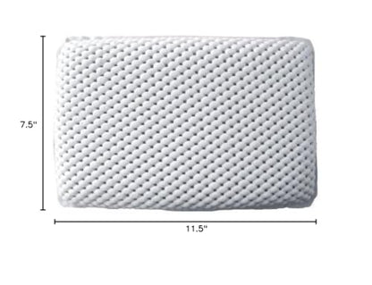 Splash Bath Essentials Softee Bath Pillow (11.5" X 7.5" X 2.25")