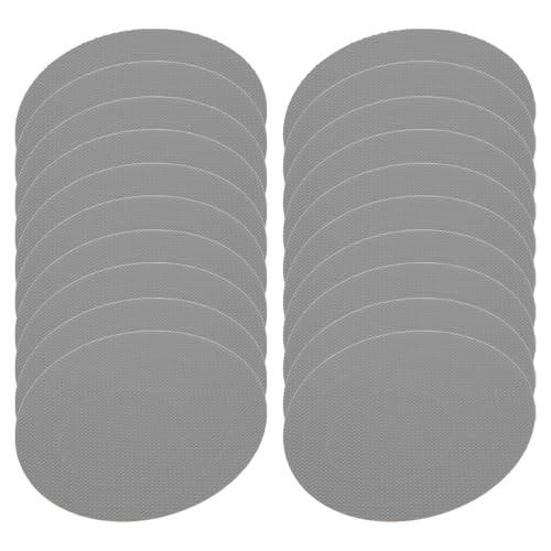 ARTIBETTER Bathroom Non-Slip Stickers 20 Sheets Self-Adhesive Peva Anti-Skid Decals for Bathtub Shower Floor Pool Stairs Smooth Surfaces 3.93 X 3.54 X 0.03 in - size: 10X9CM
