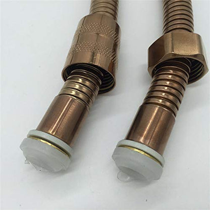 59 Inch Shower Hose Replacement,Shower Head Extension Hose,Handheld Shower Hose, Rose Gold or Antique Copper - color: Rose Gold or Antique Copper …