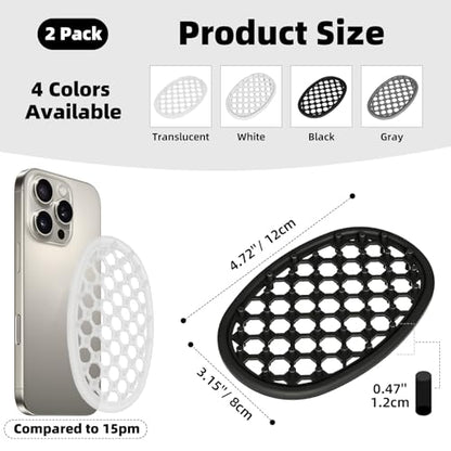 2 Pack Soap Dish for Shower, Non-Slip Silicone Bar Soap Holder with Efficient Drainage Holes for Bathroom Sink, Self Draining Soaps Saver Pad for Shower Niche, Shelf (White- 2Pcs) - color: White- 2pcs