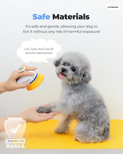 Premium Non-Slip Dog Bath Mat with Drying Hooks, 15.8 x 21.7 in
