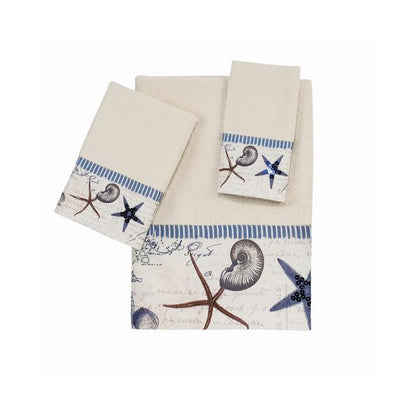 Avanti Linens - Fingertip Towel, Soft & Absorbent Cotton Towel (Antigua Collection)