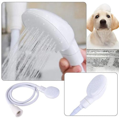 Sink Spray Rubber Hose, Sink Hose Attachment for Faucet Portable Sink Hose Faucet Sprayer, Shampoo Sprayer Hose for Dog, Pets, Bathing Baby, Washing Hair, Rinsing Vegetables.