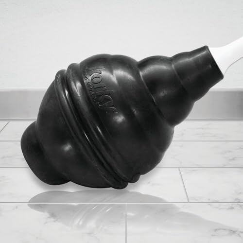 Korky Beehive Max Hideaway 15 in. L x 6 in. Dia. Toilet Plunger