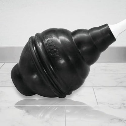 Korky Beehive Max Hideaway 15 in. L x 6 in. Dia. Toilet Plunger