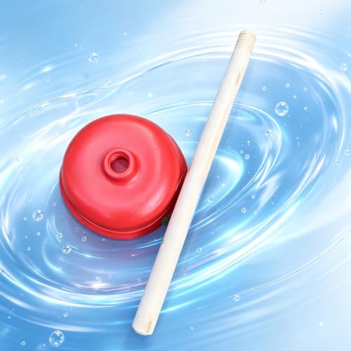 Toilet Plunger with Plunger Holder | Heavy Duty Bathroom Plunger Set for Toilet Repairable Blocked Toilets Sinks and Drains - color: Group 3