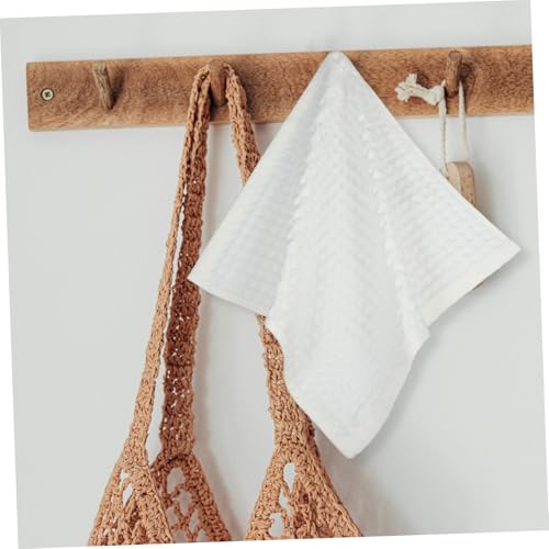 4pcs Waffle Cotton Bath Towels Quick-Drying and Highly Absorbent Facecloths for Spa-Like Bathroom Lightweight and Comfortable for Daily Use and Fitness