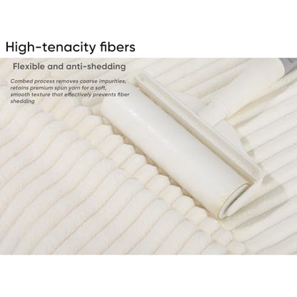Luxury 2-Piece Quick-Dry Bath Towel Set 27.5X 55 Inches – Ultra Soft Microfiber for Bathroom, Bar, Pool, Gym & Travel – Elegant Twill Design - color: 2white