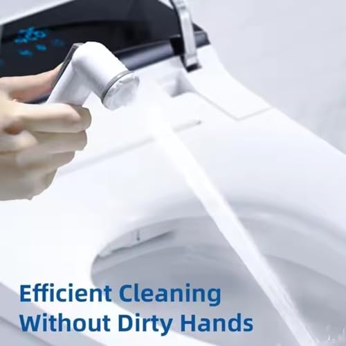 Bidet Attachment for Toilet Sprayer,for RV,car,Boat,Speedboat exits,1/2 "Connection Hose Bidet Attachment,Garden Shower Head,Boat Hose Nozzle
