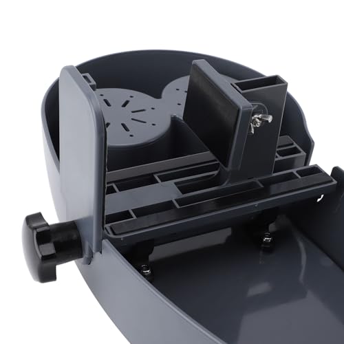 Slip Hot Tub Tray with Cup Holder, Bath Tub Table Tray for Beverages Books Food, Plastic Spa Pool Serving for Adults