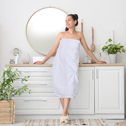 Utopia Towels Extra Large Bath Sheets, 2 Pack, 35x70 in, Cotton, White | Soft Lightweight Ring Spun Cotton Shower Towel Set - Highly Absorbent, Quick-Drying, Extra Large Bath Sheets, Durable - color: White