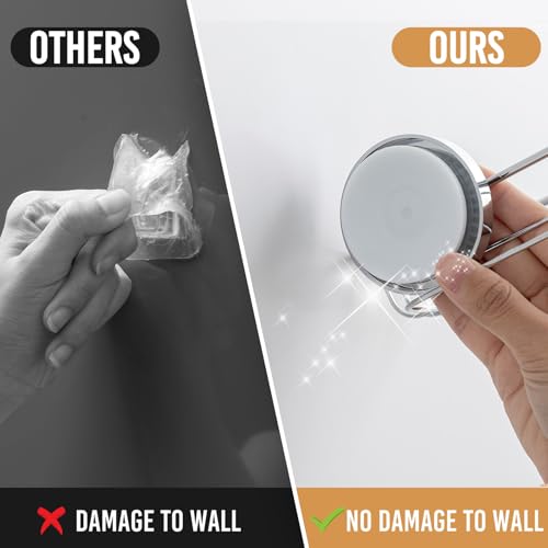 Soap Holder, Soap Dish for Shower, Suction Cup Bar Soap Holder | Soap Bar Holder for Shower, Wall Mounted Self Draining, NO Drill Sponge Holder for Bathroom, Bathtub Kitchen Sink, Silver - style: 1 tier Silver