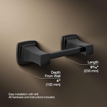 KOHLER RIFF™ TOILET TISSUE HOLDER - color: Matte Black, style: Toilet Tissue Holder
