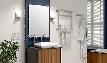 Gatco 4072 Elevate Towel Ring, Satin Nickel - color: Satin Nickel, style: Elevate