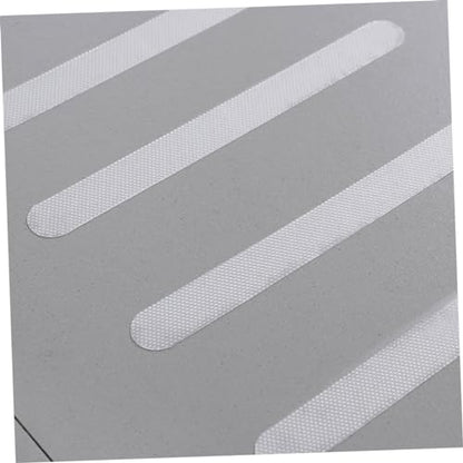TEHAUX 4sets Non-Slip Shower Floor Strips Slip Sticker Tape for Tub Bathroom Safety