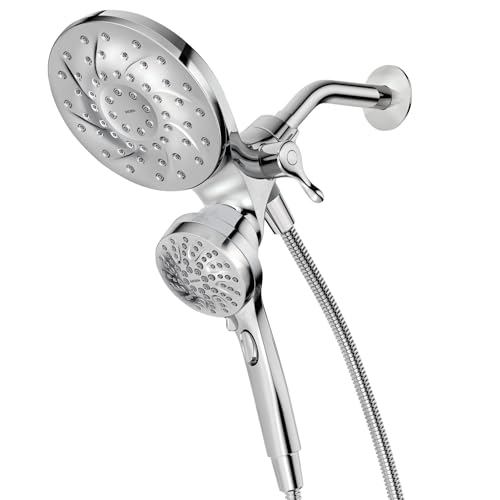 Moen 26009 Engage Chrome Magnetix 2-in-1 Combo Rain Showerhead - color: Chrome, size: Pack of 1
