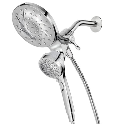 Moen 26009 Engage Chrome Magnetix 2-in-1 Combo Rain Showerhead - color: Chrome, size: Pack of 1