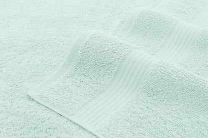 American Veteran Towel, 100% Cotton Turkish 6 Piece Towel Set, Luxury Towels Set of 6 for Bathroom Essentials, 2 Bath Towel 2 Hand Towel 2 Washcloth, Mint Green - color: Mint, size: XL 6PC