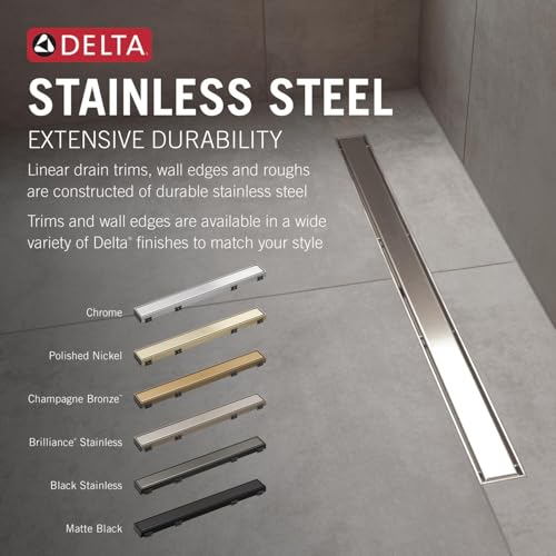 Delta Faucet 24-Inch Linear Shower Drain Rough