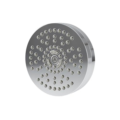 Symmons HydroMersion Contemporary 4 Inch Single Function High Pressure Round Showerhead in Polished Chrome - color: Polished Chrome, size: Single Function