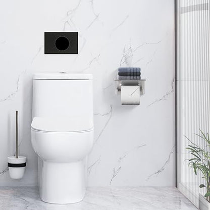 LANC Bathroom Toilet Paper Holder with Shelf, Brushed Nickel Toilet Paper Roll Holder with Wipes Shelf for Bathroom Wall Mounted, 304 Stainless Steel TP Holder, A8367BN - color: Brushed Nickel, size: Right