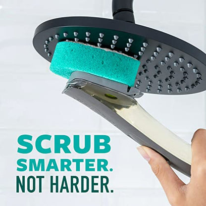 Scotch-Brite Scrub Tub & Shower Wand, Ideal for Bathroom Buildup, Glass Door, Shower and Bath Cleaner, Soap Scum Remover, 1 Wand - size: 1 Pack